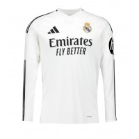 Camiseta Real Madrid Primera Equipación Replica 2024-25 mangas largas